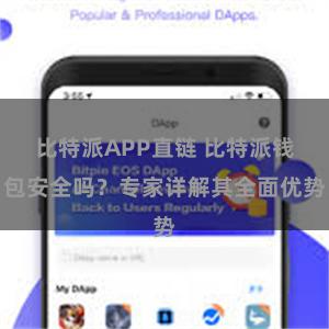 比特派APP直链 比特派钱包安全吗？专家详解其全面优势