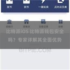 比特派iOS 比特派钱包安全吗？专家详解其全面优势