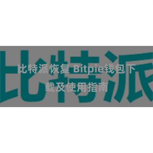 比特派恢复 Bitpie钱包下载及使用指南