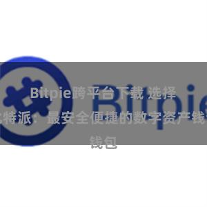 Bitpie跨平台下载 选择比特派：最安全便捷的数字资产钱包