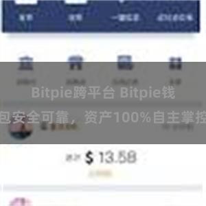 Bitpie跨平台 Bitpie钱包安全可靠，资产100%自主掌控