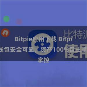 Bitpie应用下载 Bitpie钱包安全可靠，资产100%自主掌控