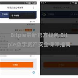 Bitpie最新官方钱包 Bitpie数字资产安全保障指南