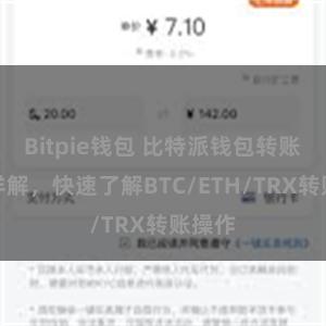 Bitpie钱包 比特派钱包转账教程详解，快速了解BTC/ETH/TRX转账操作