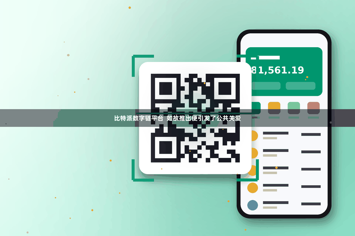 比特派数字链平台  如故推出便引发了公共关爱
