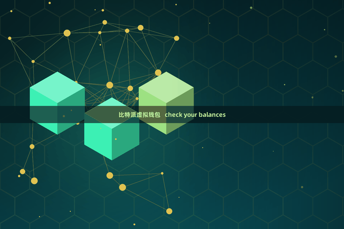 比特派虚拟钱包   check your balances